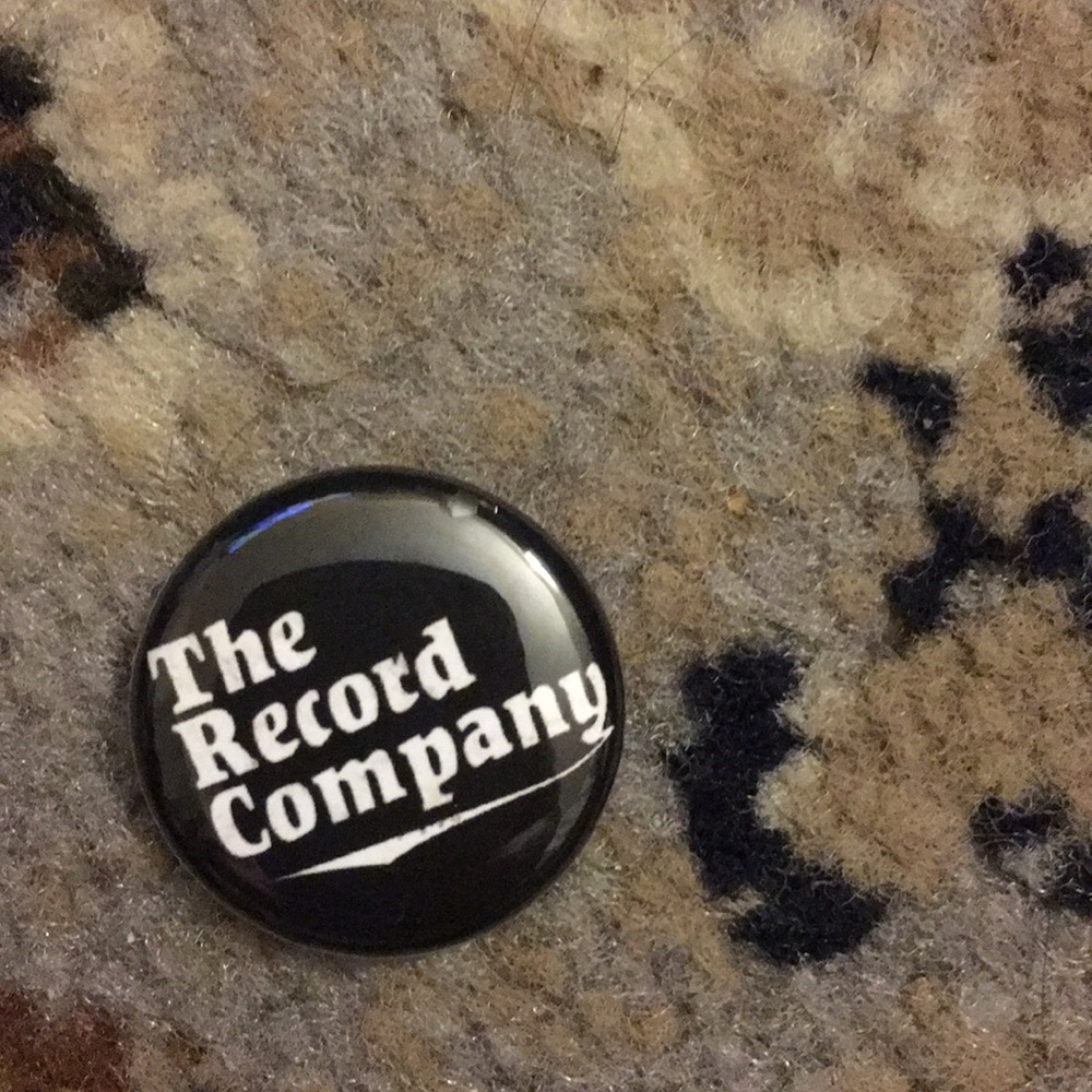 Record Company Pin